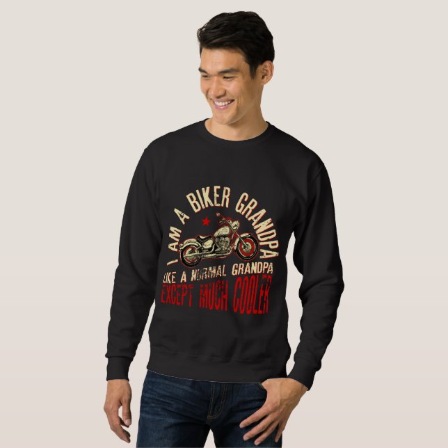 Je Suis Un Tshirt Cool Grand Pa Pour Hommes (Devant entier)