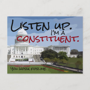 Je suis une carte postale constituante