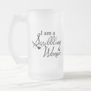"Je suis une femme qui crie" Mug