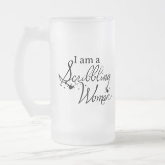 "Je suis une femme qui crie" Mug