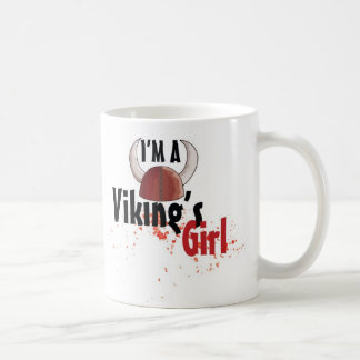 Je suis une fille de Viking - tasse