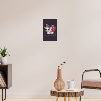 Je suis une fille du roi Poster