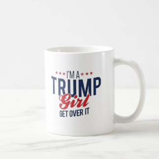 "Je suis une fille Trump" Café Mug