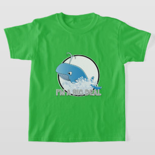 Je suis une grosse affaire - T-shirt basique pour