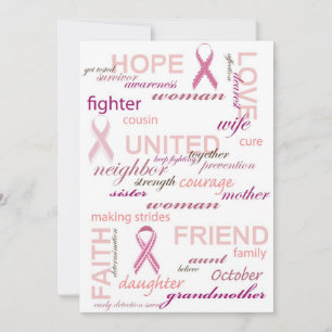 Je suis une invitation de survivants