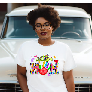 Je suis une maman autiste T-shirt