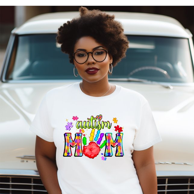 Je suis une maman autiste T-shirt (Créateur téléchargé)
