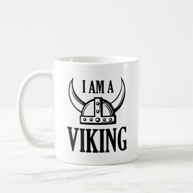Je Suis Une Mug De Café Viking (Gauche)