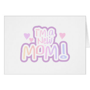 Je suis une nouvelle maman Tshirts et cadeaux