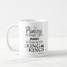 Je suis une princesse Mug