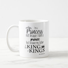 Je suis une princesse Mug