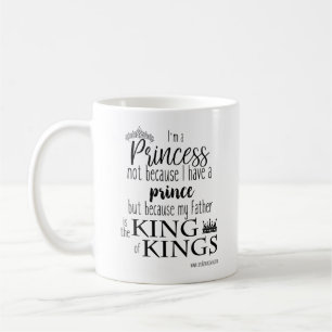 Je suis une princesse Mug