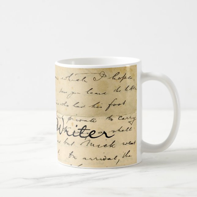 Je suis une tasse d'auteur (Droite)