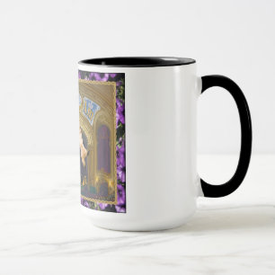Je suis une tasse de café de chat de Polonais