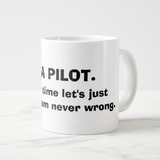 Je suis UNE TASSE de CAFÉ PILOTE
