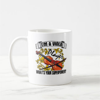 Je suis une tasse de joueur d'alto