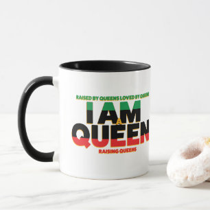 JE SUIS une tasse de reine mère