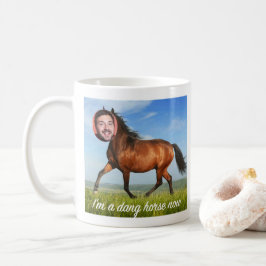 Je suis une tasse de tête faite sur commande de