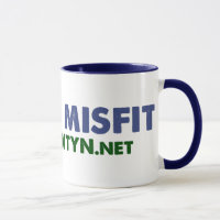 Je suis une tasse de vêtement manqué