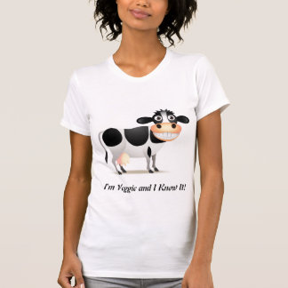Je suis végétarien et je le sais petit T-shirt de