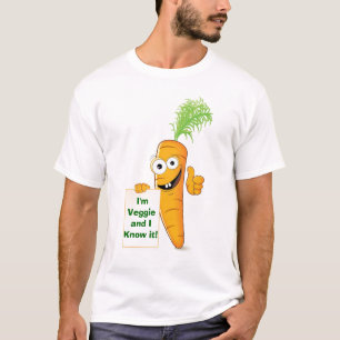 Je suis végétarien et je le sais ! T-shirt de