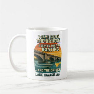 Je suis venu voir le London Bridge Mug