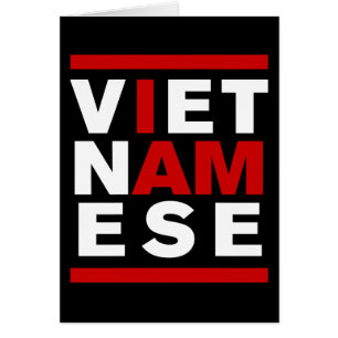 JE SUIS VIETNAMAIS
