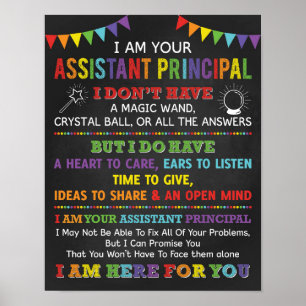 Je Suis Votre Adjoint Principal Poster