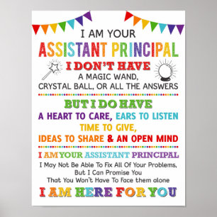 Je Suis Votre Adjoint Principal Poster