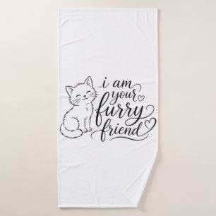 Je suis votre ami à fourrure Design de compagnie m