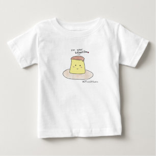 Je suis votre plus grand flan Baby T-shirt