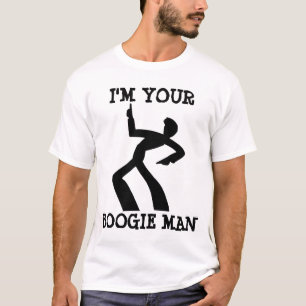 Je suis votre T-shirts d'homme de boogie, disco