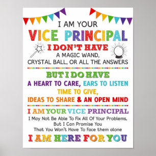 Je Suis Votre Vice-Principal Poster