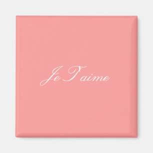 Je T-aime-Magnet Magnet