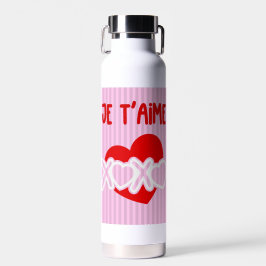 Je t’aime. trinkflasche
