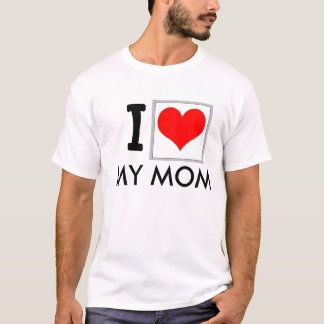 "Je T-shirt aime ma maman"