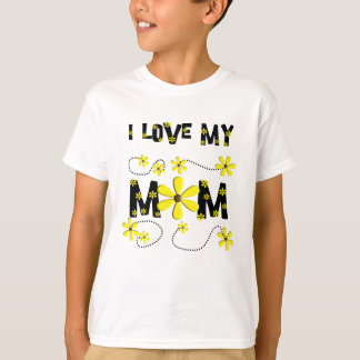 "Je T-shirt d'enfants aime ma maman"