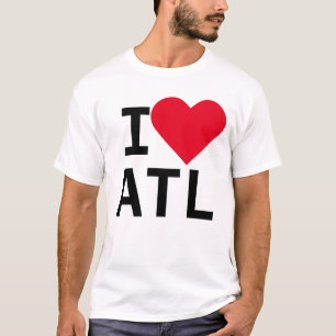 "Je T-shirt du coeur ATL"