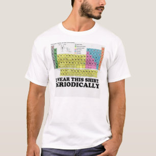 "Je T-shirt utilise cette chemise périodiquement"