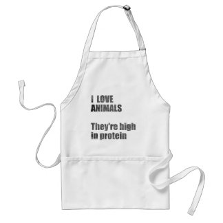"Je tablier aime animaux"