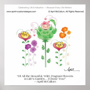 JE T'AI CHOISI ! Poster d'April McCallum