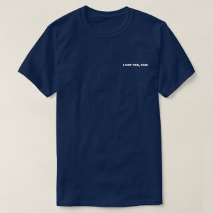 JE T'AI EU, FAM Graphic T-Shirt