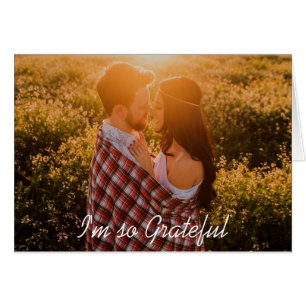 Je t'ai trouvé, la carte de couple romantique