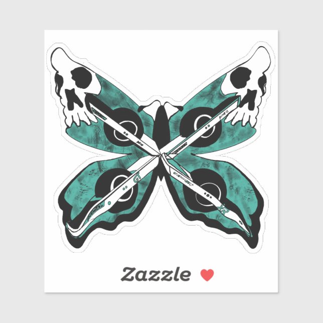 Je T'Ai Vu Changer De Sticker (Feuille)