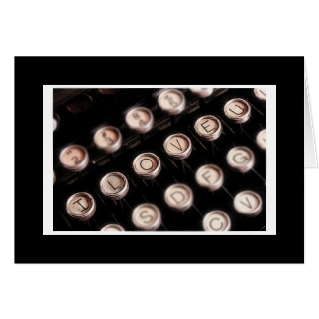 Je t'aime (Devant horizontal)