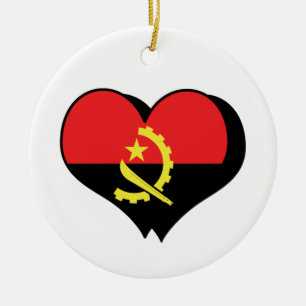 Je T'aime Angola Ornement