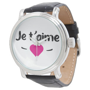 Je taime armbanduhr