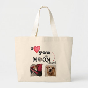 Je t'aime au Sac fourre-tout de la Lune