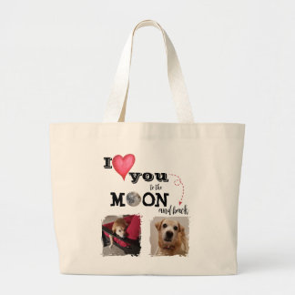 Je t'aime au Sac fourre-tout de la Lune