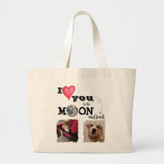 Je t'aime au Sac fourre-tout de la Lune